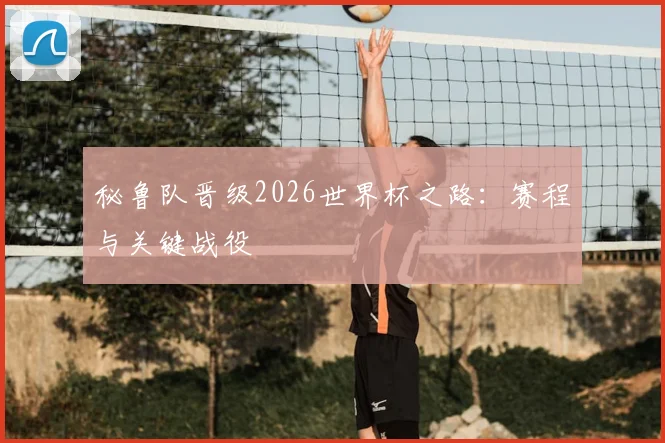 秘鲁队晋级2026世界杯之路：赛程与关键战役